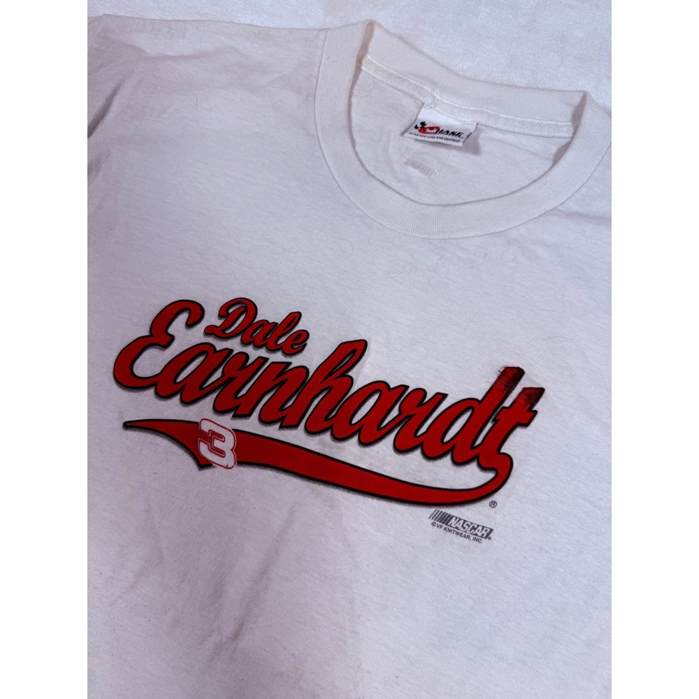 Vintage Dale Earnhardt NASCAR Chase Authentics T-Shirt Racing Tee